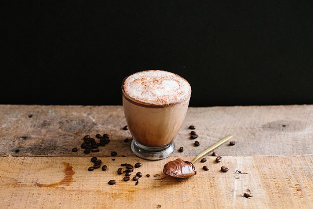 Hazelnut Chocolate Latte