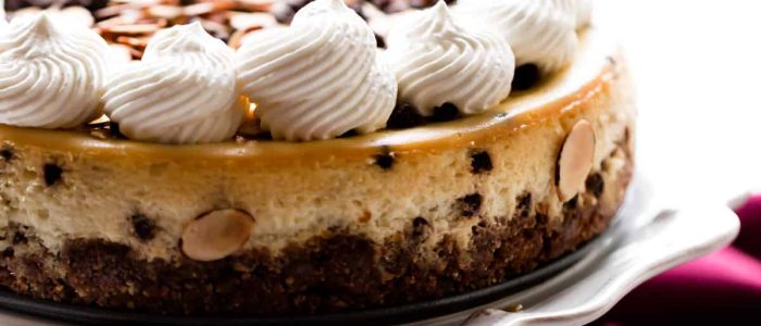 Amaretto Cheesecake