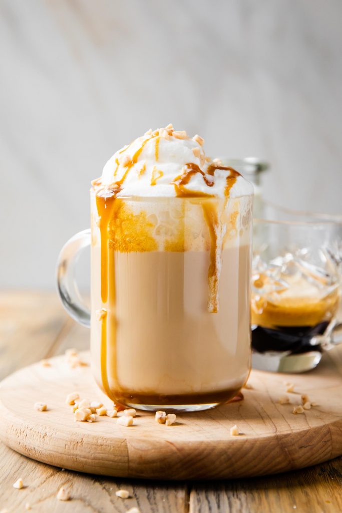 Caramel Brulée Latte