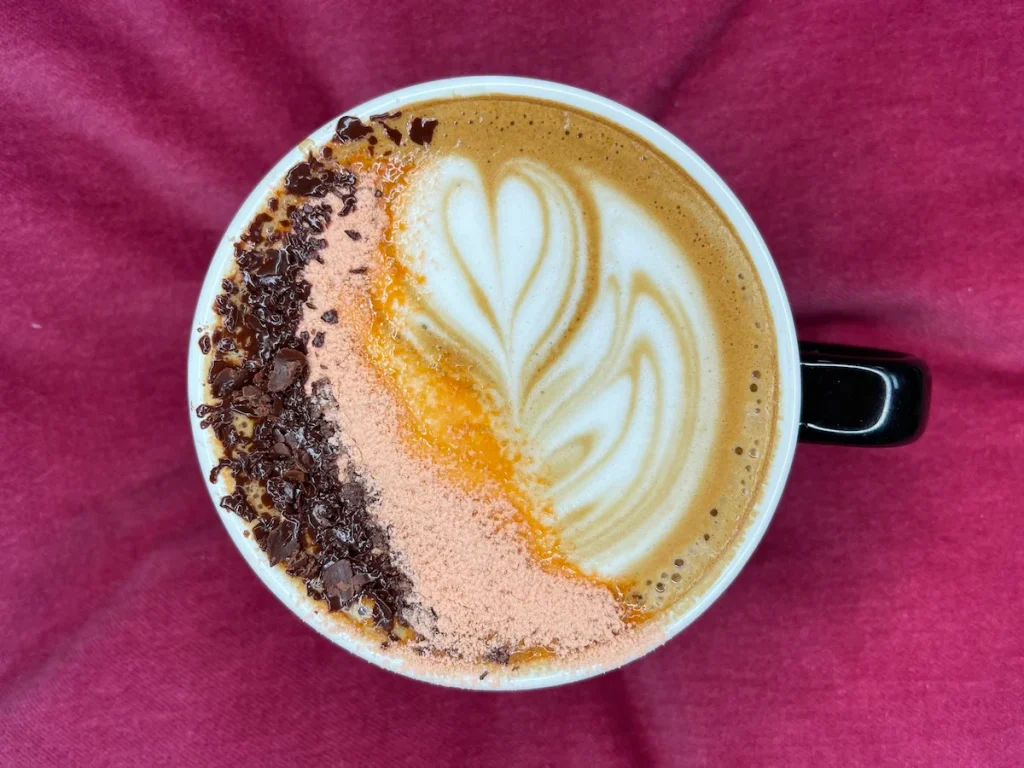 Cherry Cordial Latte