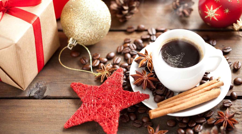 Christmas Morning Coffee