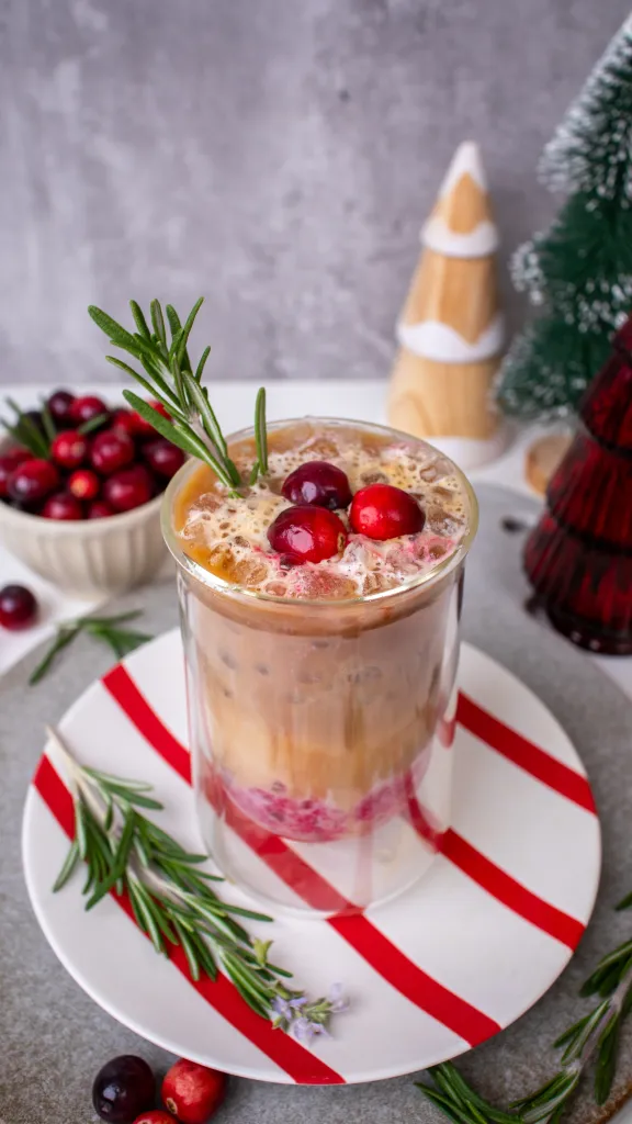 Cranberry White Mocha