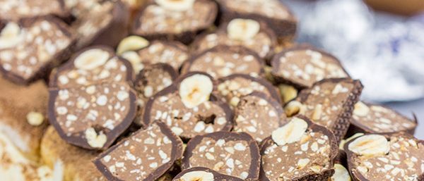 Tiramisu with a praline twist.