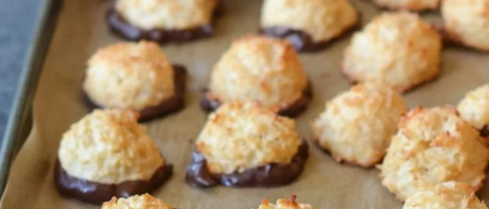Coconut macaroons
