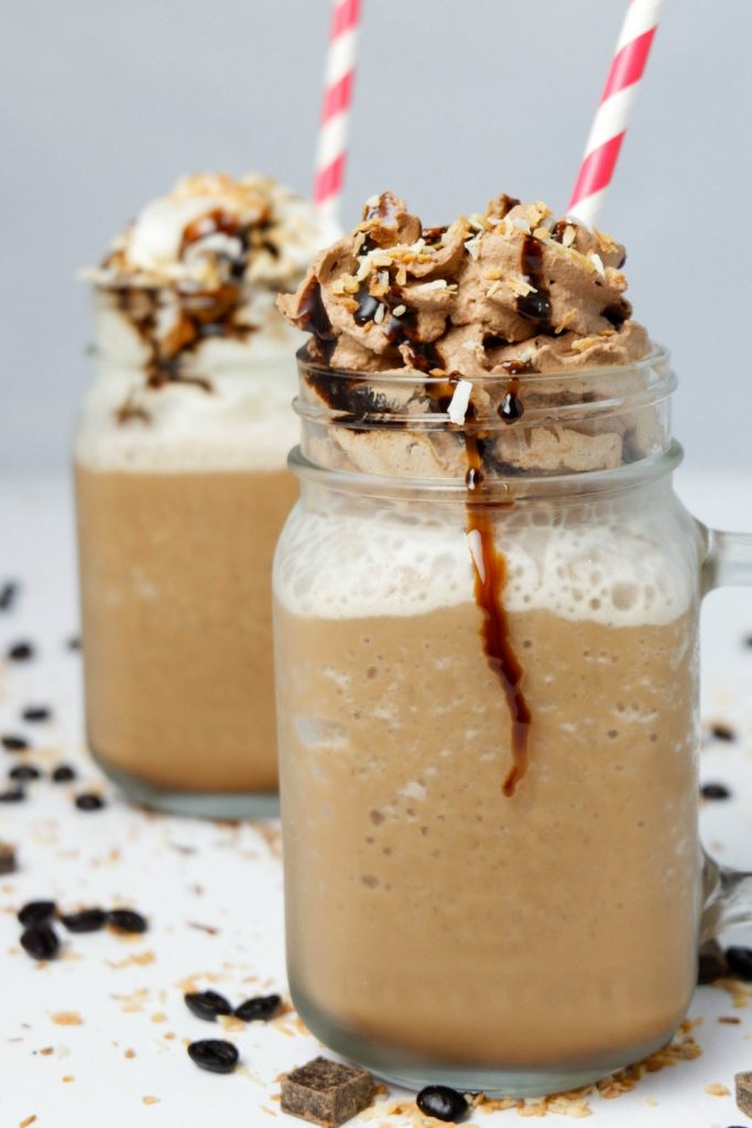 Toasted Coconut and Almond Mocha