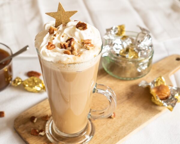 Toffee Nut Latte Recipe