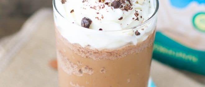 Almond Milk Mocha (Image Credit Cooking LSL)