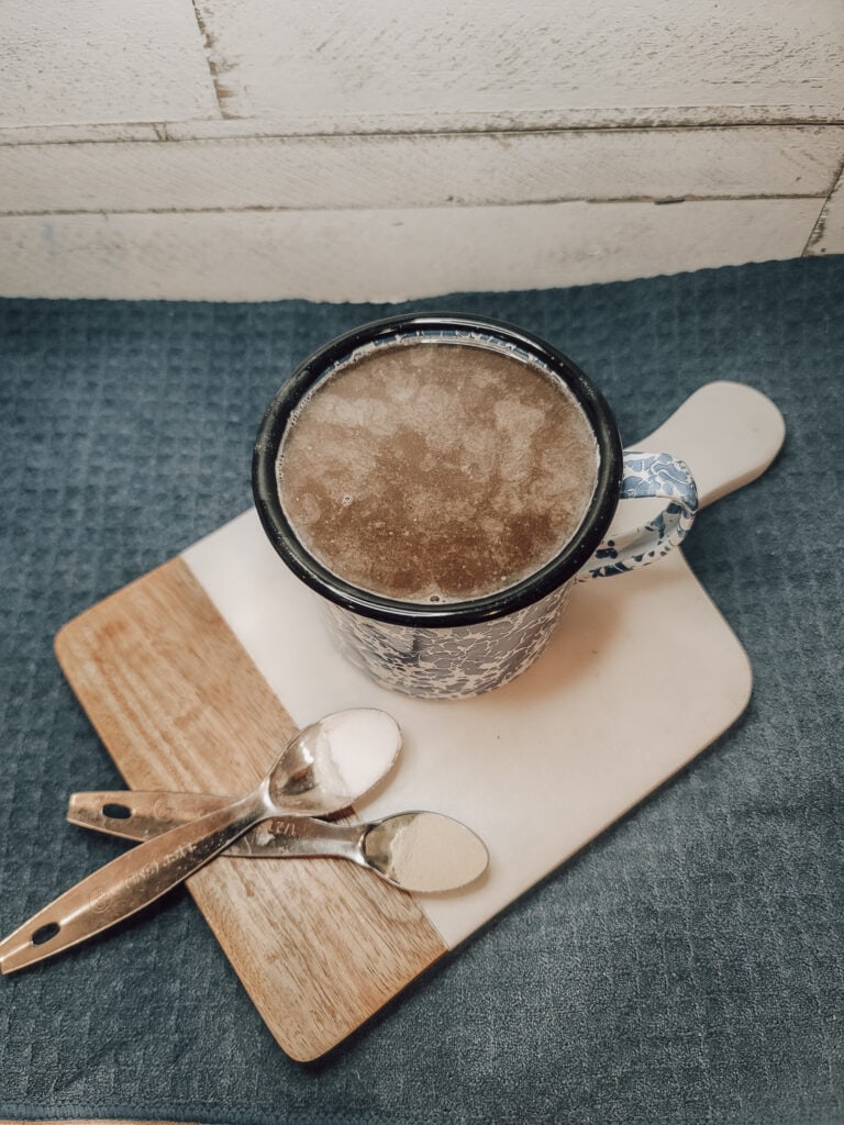 Ashwagandha Vanilla Iced Coffee Featured Image