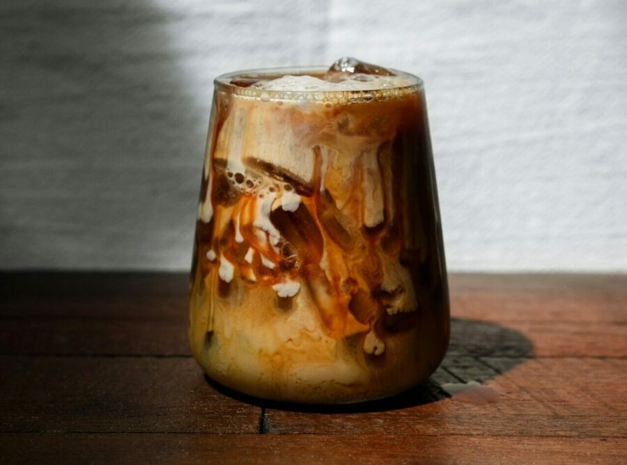 Chaga Vanilla Iced Latte Featured Image