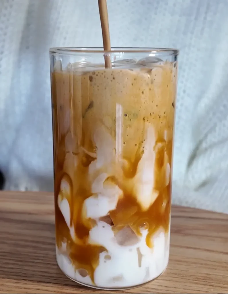 High Protein Iced Caramel Macchiato Featured Image