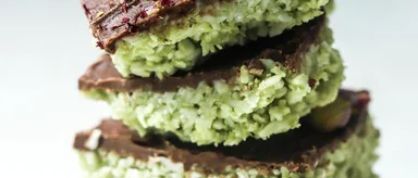 Matcha Coconut Bars (Image Credit Vivo life)