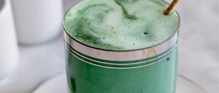 Spirulina Water Iced Brew (Image Credit Biotona)