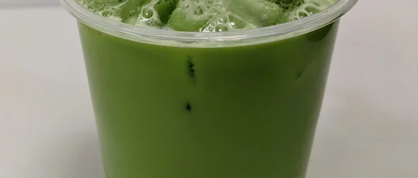 Thai Iced Green Tea with CBD (Image Credit Boba Works)