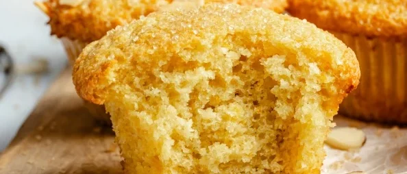 Almond flour tangerine muffins