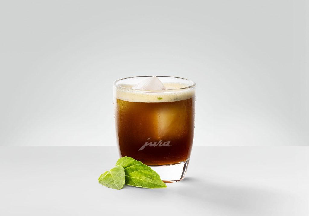 Basil Lime Iced Coffee Spritz Featured Image.