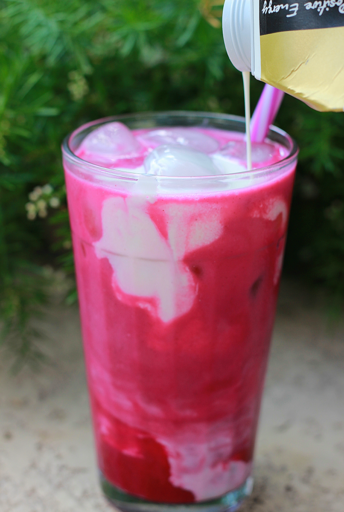 Beetroot Vanilla Iced Latte Featured Image