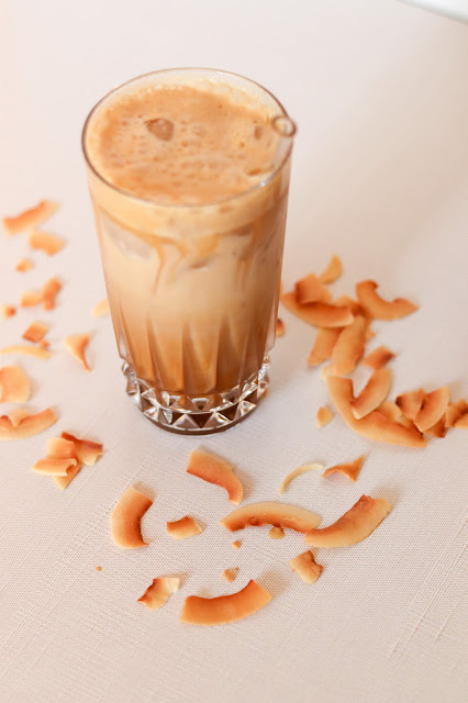 Coconut Yogurt Iced Espresso Featured Image