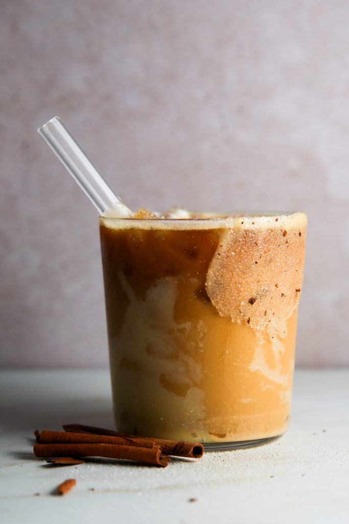 Iced Horchata Latte