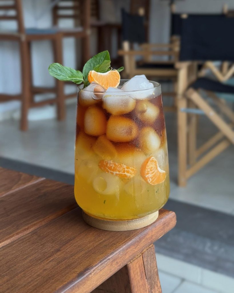 Tangerine Cold Brew Punch Featured Image