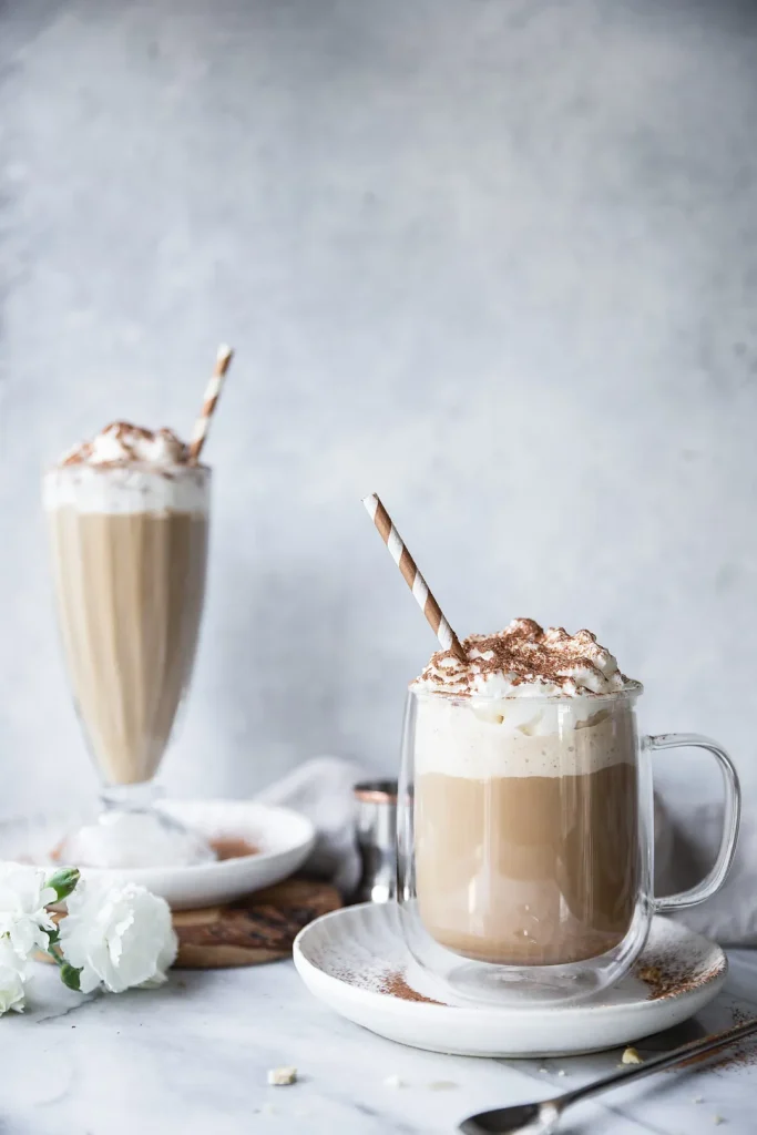 Bourbon Vanilla Iced Mocha Featured Image