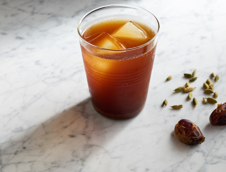 Cardamom Date Iced Coffee