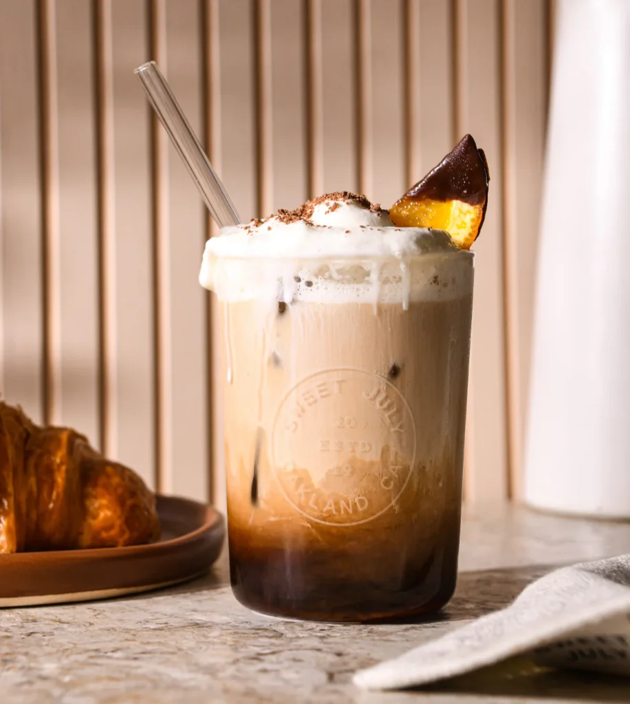Chocolate Orange Iced Coffee Featured Image