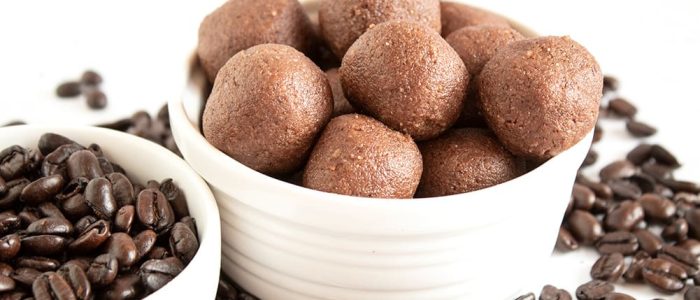 Chocolate coffee fat bomb (Image Credit Forget Sugar Friday)