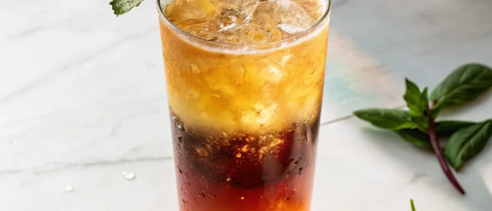 Citrus Mint Espresso Tonic