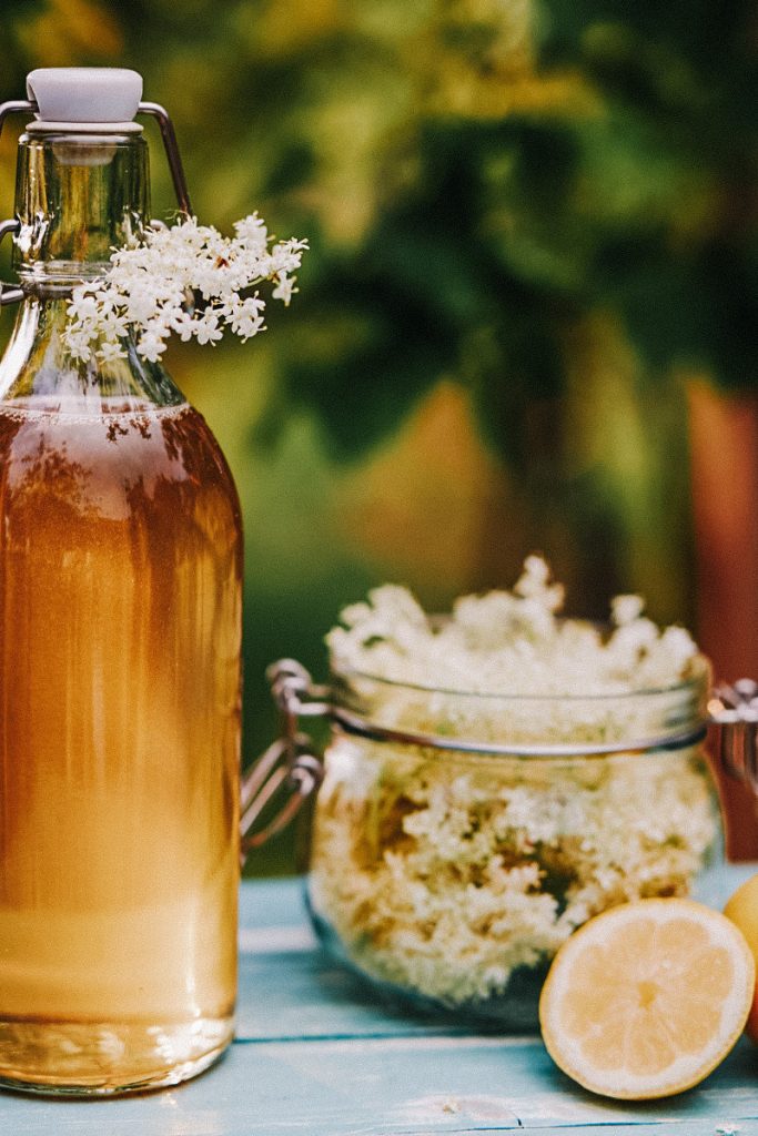 ]Elderflower Citrus Iced Coffee Featured Image