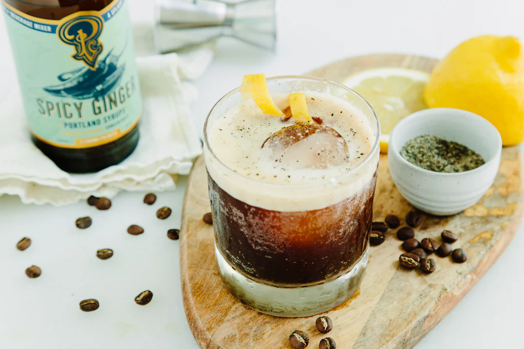 Ginger Snap Iced Cold Brew Featured Image
