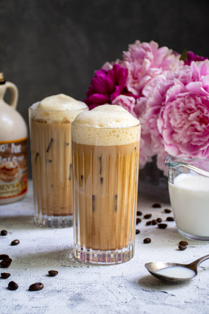 Maple Sea Salt Iced Cold Brew