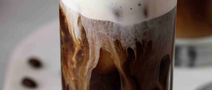 Sea Salt Cream Americano (Image Credit Lifestyle Of A Foodie)